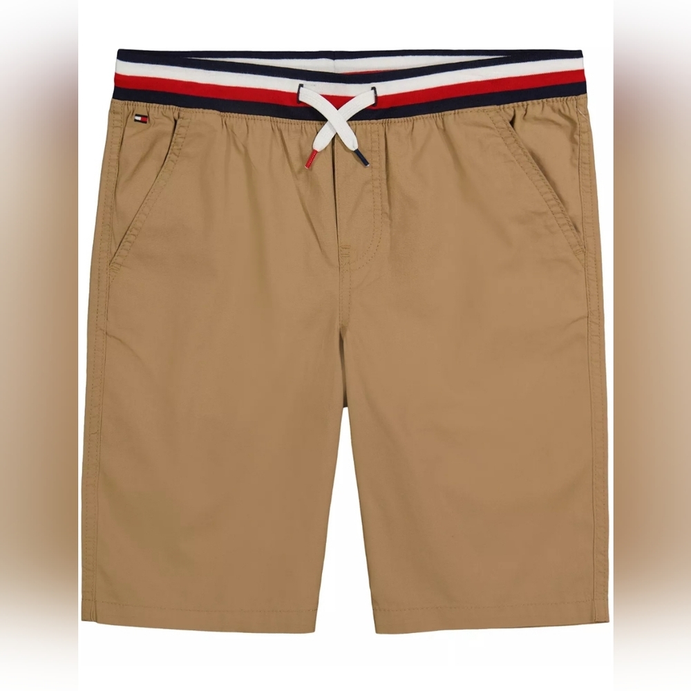 Big Boys Knit Waist Band Drawstring Shorts(BOYS) LG 16/18  & Size 5(Little Boys)